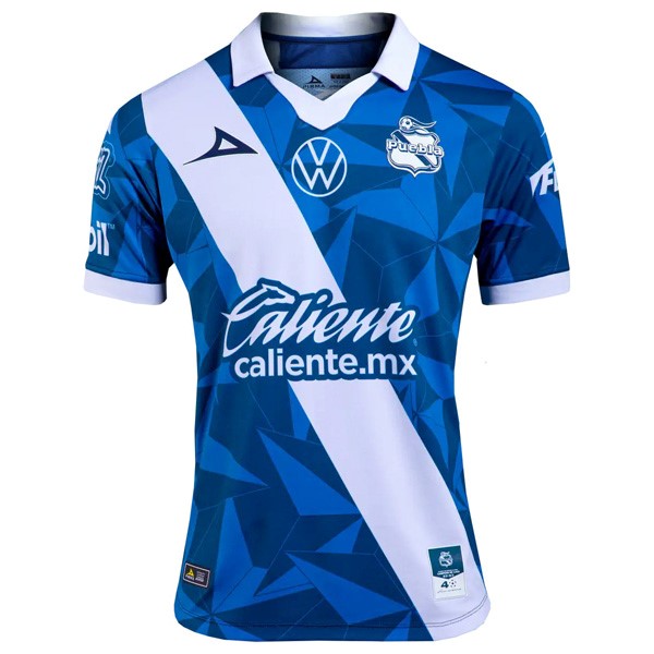 Tailandia Camiseta Club Puebla Segunda equipo 2023-24